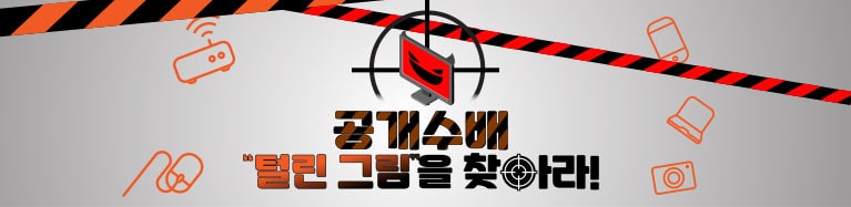 공개수배 털린그림을 찾아라